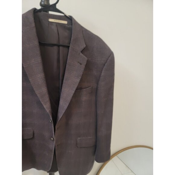 Burberrys Blazer Mens 40 Short Sport Coat  Brown - Picture 2 of 10